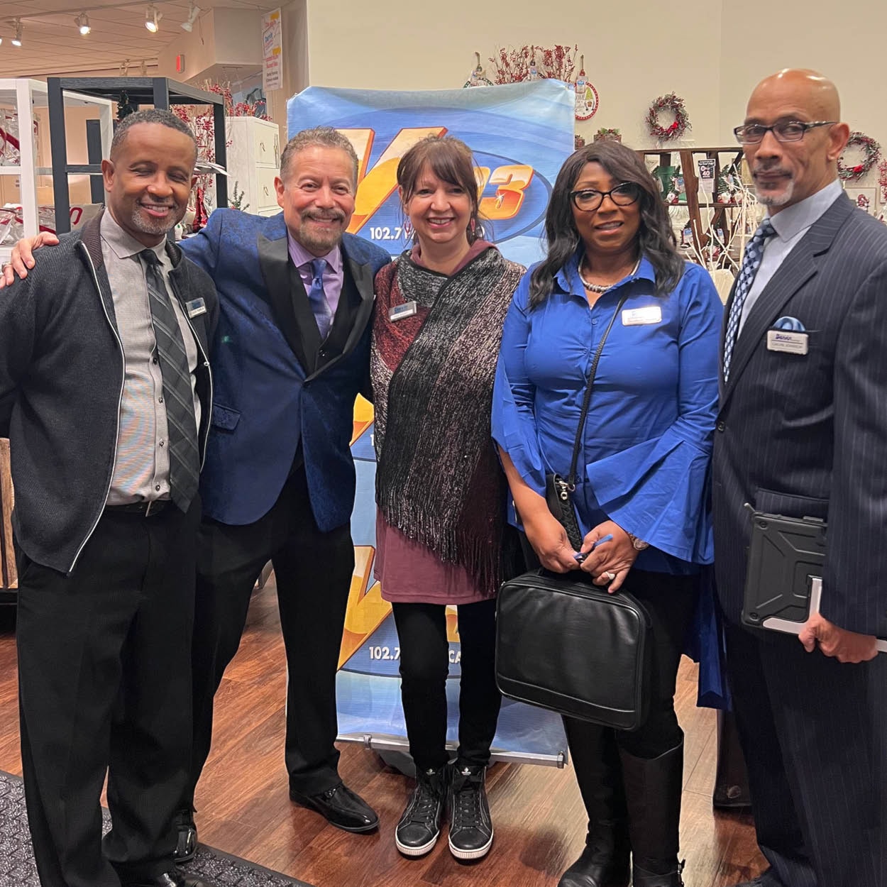 Jan 1st 2024 - Darvin Furniture & Mattress host event with Joe Soto