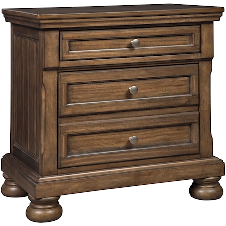 2-Drawer Nightstand