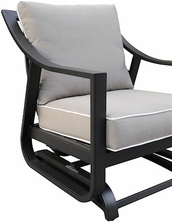 Outdoor Motion Club Chair