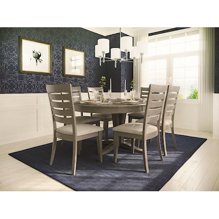 5 PIECE DINING SET
