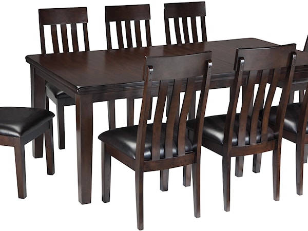 9-Piece Dining Room Table & Side Chair Set