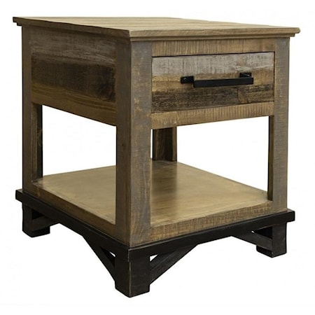 End Table with 1 Drawer