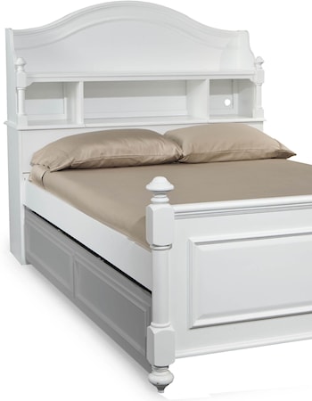 Complete Full Bookcase Bed