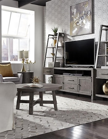 3 Piece Entertainment Wall