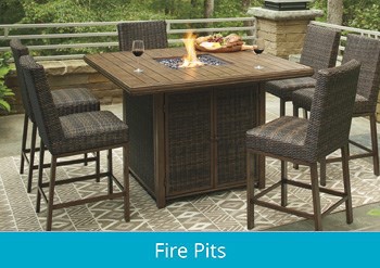 outdoor firepits
