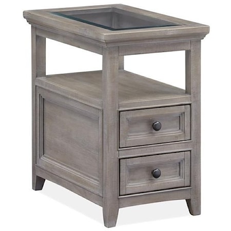 Chairside End Table