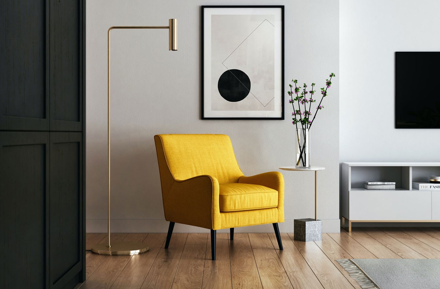 Photo of a living room