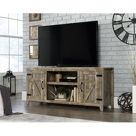 ENTERTAINMENT CREDENZA
