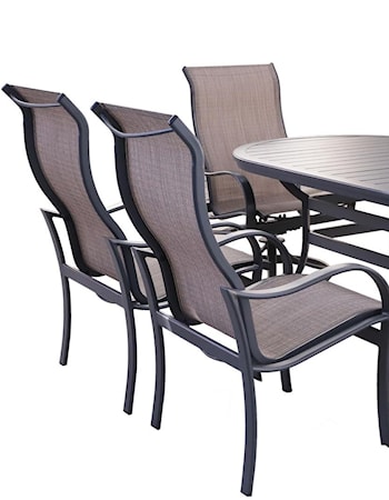 7 Piece Outdoor Dining Set