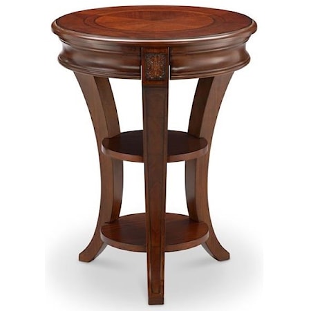 Round Accent Table