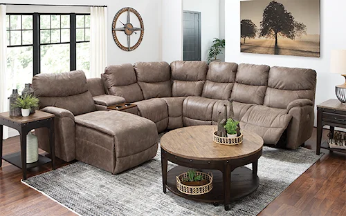 La-Z-Boy Sectional