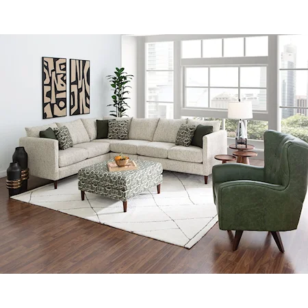 2 PIECE SECTIONAL