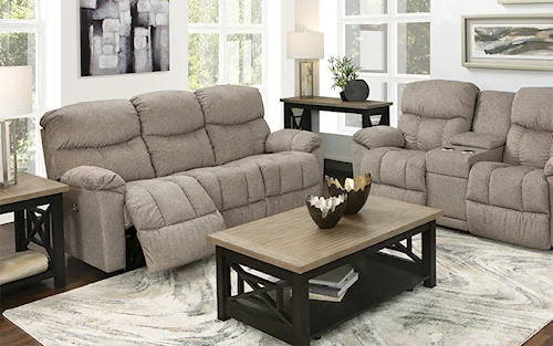 La-Z-Boy 86" Power Sofa with Power Headrest